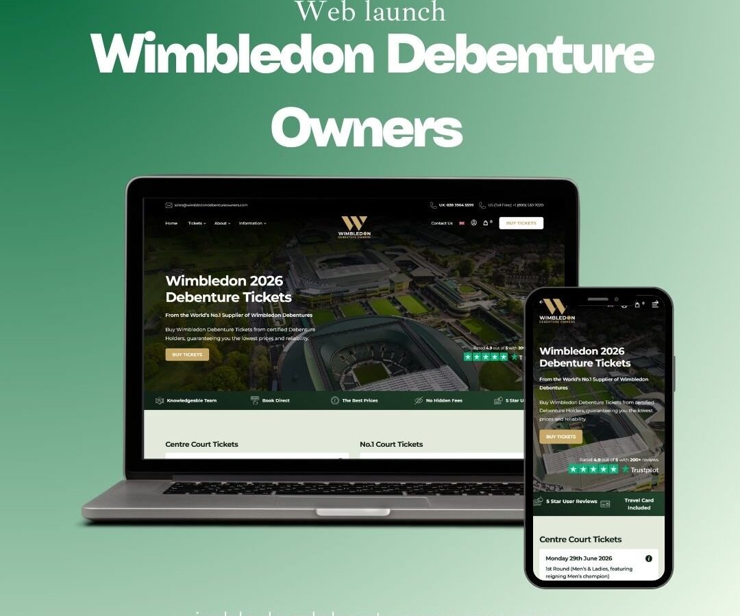 Wimbledon Debenture Owners site, a certified reseller listing tickets match by match