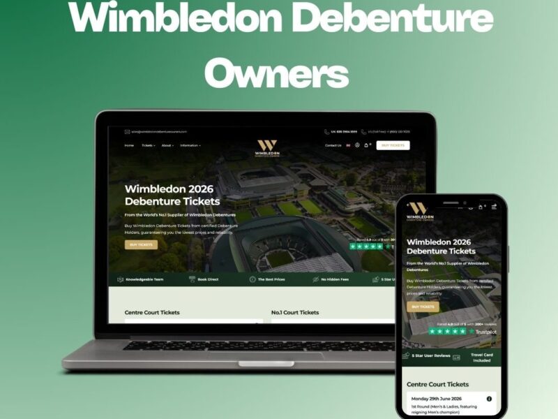 Wimbledon Debenture Owners site, a certified reseller listing tickets match by match